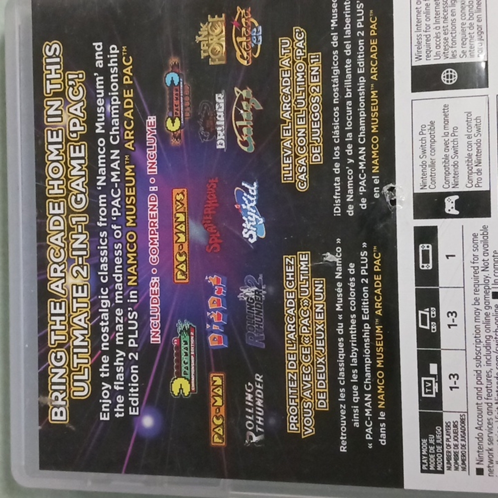NAMCO Museum Arcade Pac - Nintendo Switch - Picture 5 of 6